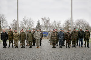 NCI Agency attends Exercise Allied Spirit Distinguished Visitors Day